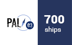 Continued marketing efforts and added 5 more customers, rolling out <em>smart</em>PAL in more than 700 ships.