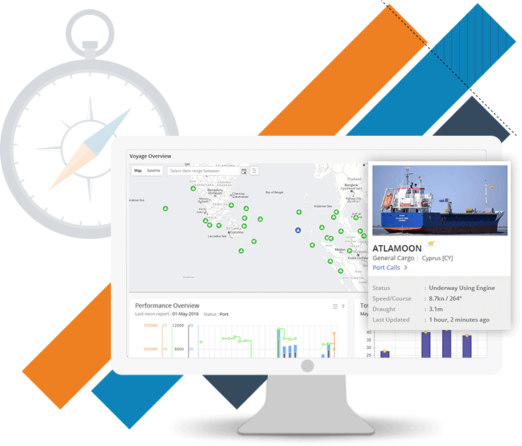 voyage tracking shipping