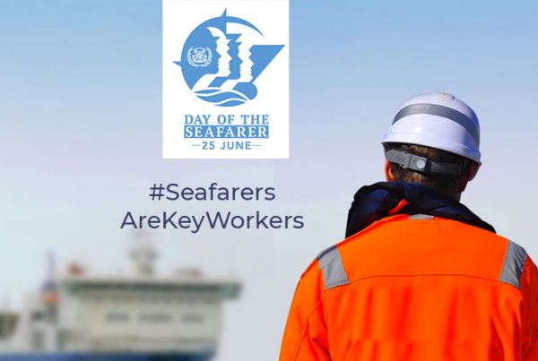 Seafarers are essential in running the global economy