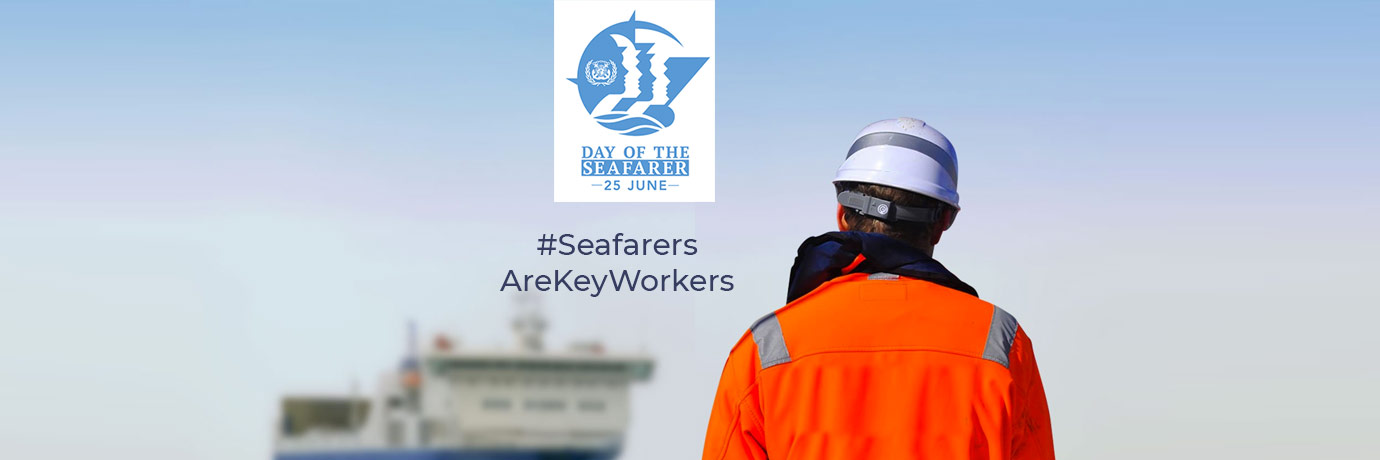 On this day of the seafarers, Ahoy from MariApps!