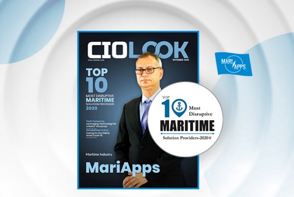 Sankar Ragavan CEO MariApps Marine Solutions