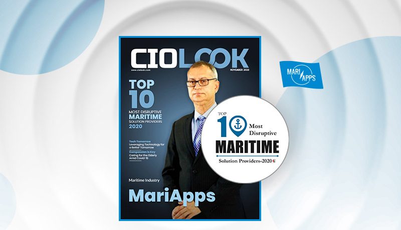 Sankar Ragavan CEO MariApps Marine Solutions