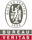 Bureau Veritas logo – classification and certification partner for maritime industry