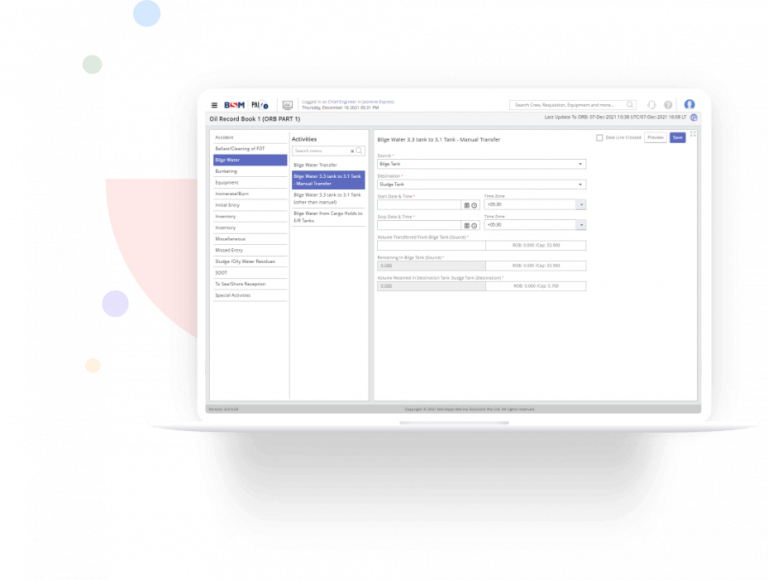 Maritime Electronic Record Books eRBooks MariApps