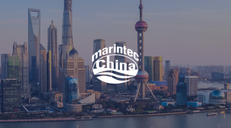 MariApps booth at Marintec China 2025 showcasing ship management software, maritime ERP, vessel performance solutions, and digitalization in the maritime industry.