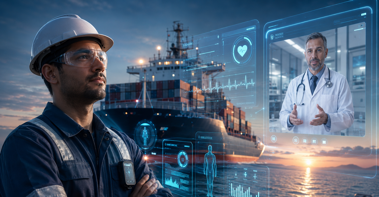 Proactive Health and Wellbeing for Seafarers