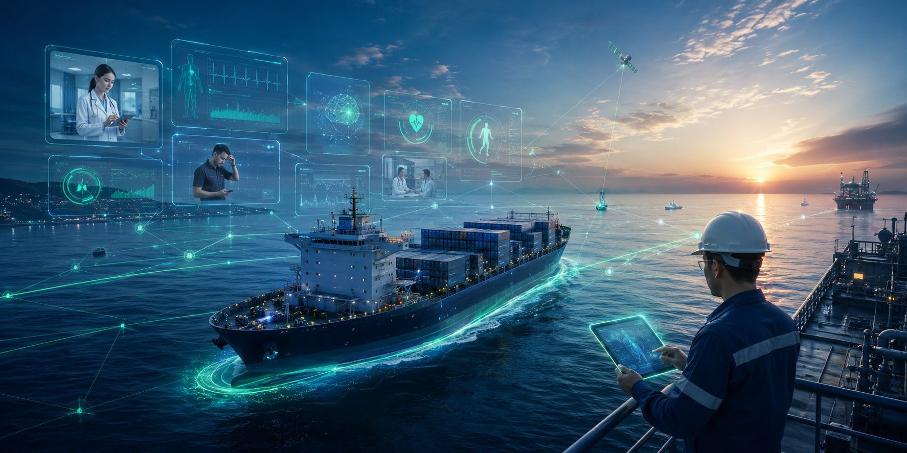 Proactive Health and Wellbeing for Seafarers