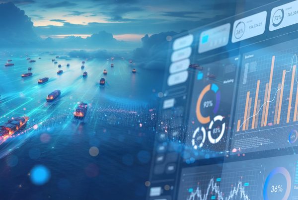 MariApps maritime technology team at industry event