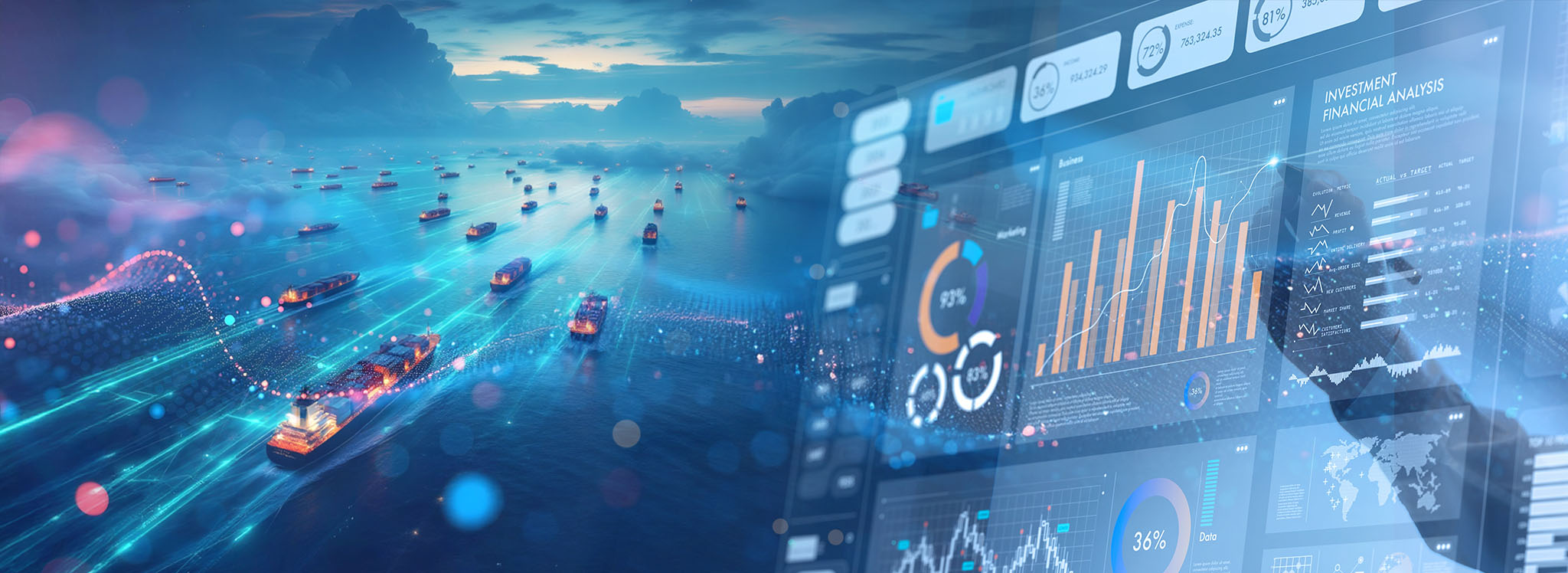 MariApps maritime technology team at industry event