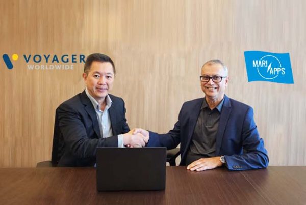 voyager worldwide partner with mariapps
